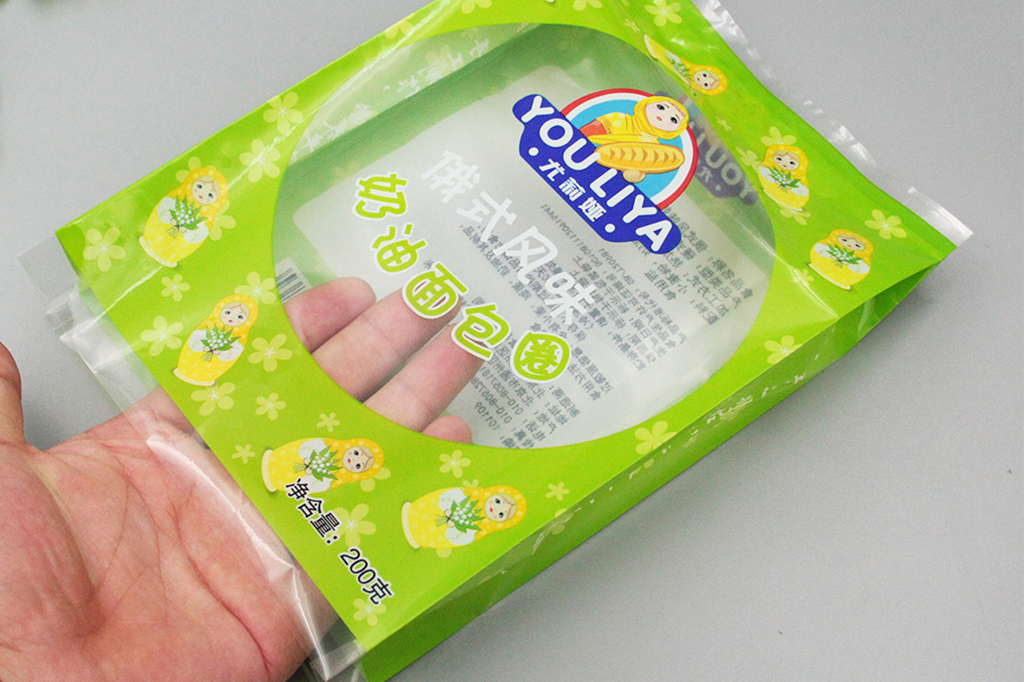 復合食品袋的分類